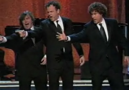 Three Stooges Take The Stage At The Oscars